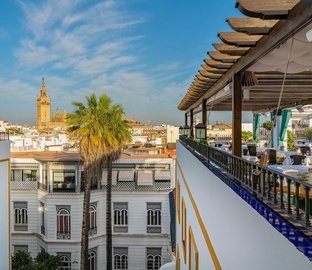 Restaurante El Mirador  Vincci la Rábida Sevilla