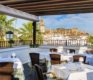 Restaurante El Mirador  Vincci la Rábida Sevilla