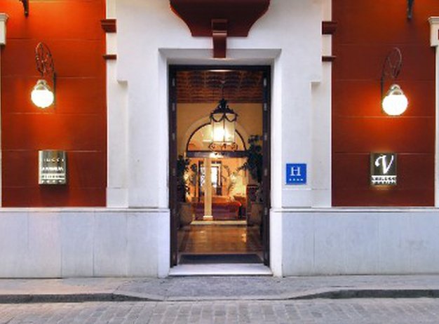 Entrada  Vincci la Rábida Sevilla