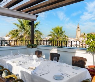 Restaurante El Mirador  Vincci la Rábida Sevilla