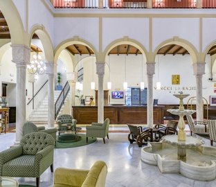Hall Principal  Vincci la Rábida Sevilla