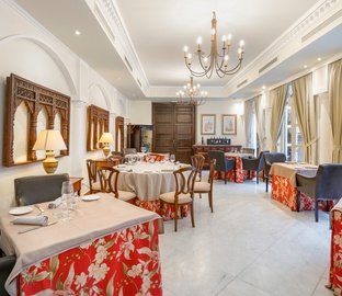 Restaurante Los Patios  Vincci la Rábida Sevilla