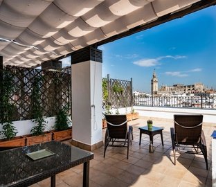 Suite Mirador  Vincci la Rábida Sevilla