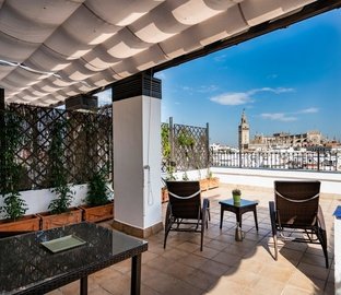 Suite Mirador  Vincci La Rábida 4* Sevilla