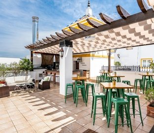 Restaurante El Mirador  Vincci la Rábida Sevilla