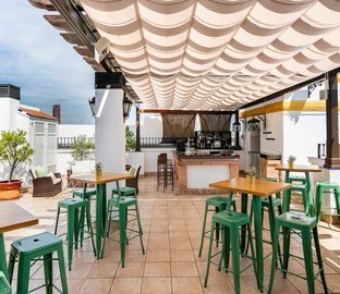 Restaurante El Mirador  Vincci la Rábida Sevilla