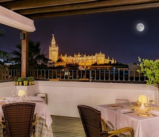 Restaurante El Mirador  Vincci la Rábida Sevilla