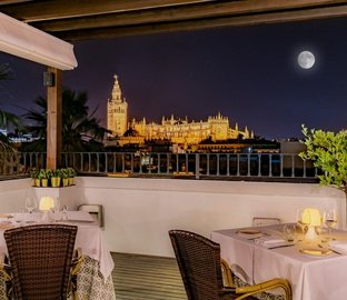 Restaurante El Mirador  Vincci la Rábida Sevilla