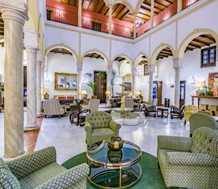 Hall Principal  Vincci la Rábida Sevilla
