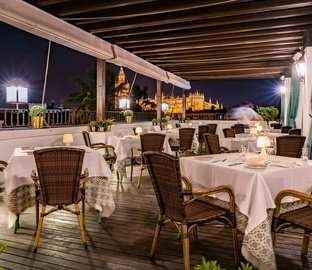 Restaurante El Mirador  Vincci la Rábida Sevilla