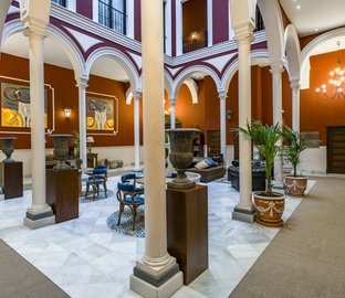 Hall Convento  Vincci la Rábida Sevilla