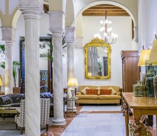 Hall Principal  Vincci la Rábida Sevilla