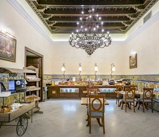 Desayunador  Vincci la Rábida Sevilla