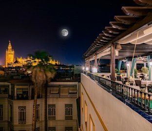 Restaurante El Mirador  Vincci la Rábida Sevilla