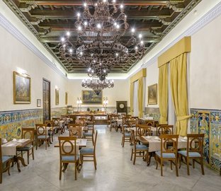 Desayunador  Vincci la Rábida Sevilla