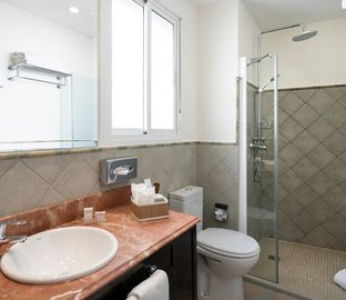 Baño  Vincci la Rábida Sevilla