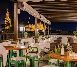 Restaurante El Mirador  Vincci la Rábida Sevilla