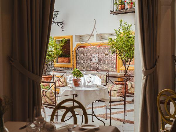 Restaurante Los Patios Vincci La Rábida 4* Sevilla Restaurante Los Patios Vincci La Rábida 4* Sevilla