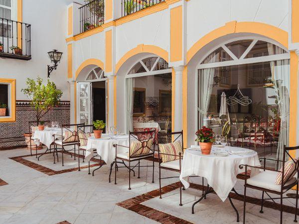 Restaurante Los Patios Vincci La Rábida 4* Sevilla Restaurante Los Patios Vincci La Rábida 4* Sevilla