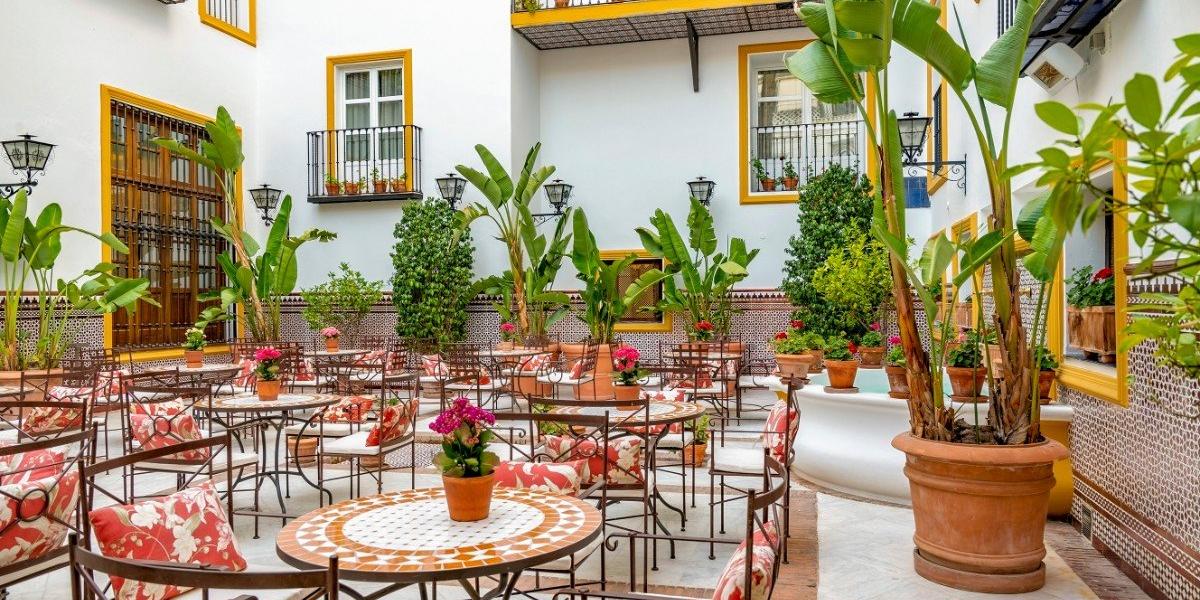 Patio Andaluso Vincci La Rábida 4* Siviglia Patio Andaluso Vincci La Rábida 4* Siviglia