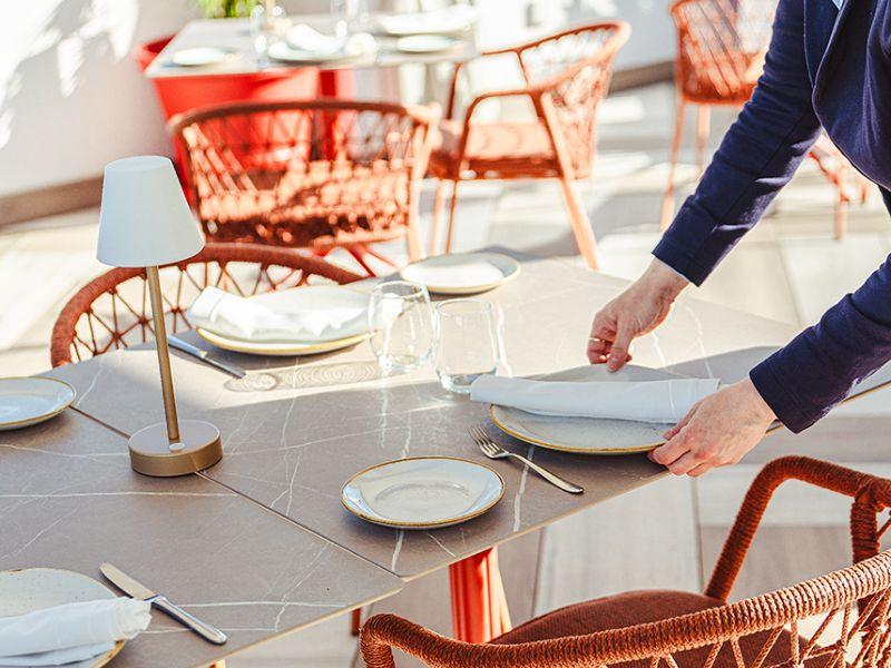 Spazi Gastronomici Vincci La Rábida 4* Siviglia Spazi Gastronomici Vincci La Rábida 4* Siviglia