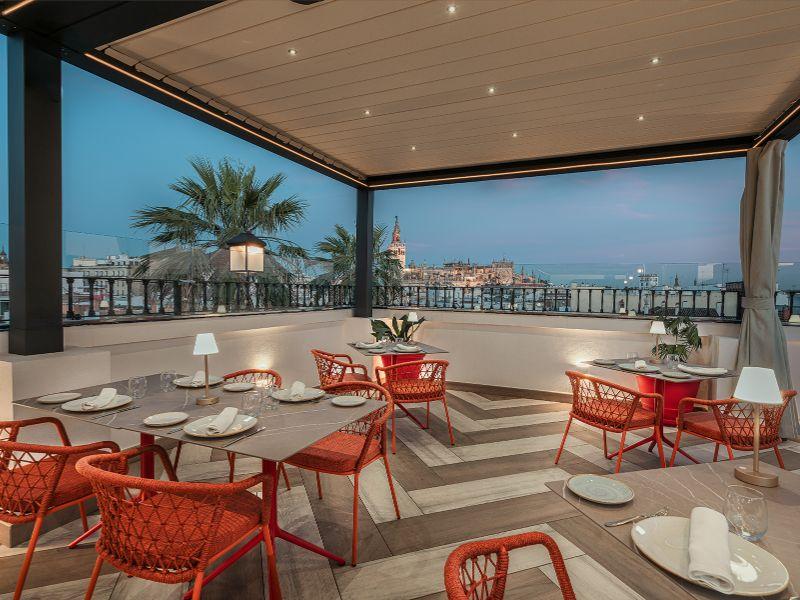 Terrazza Mirador Vincci La Rábida 4* Siviglia Terrazza Mirador Vincci La Rábida 4* Siviglia