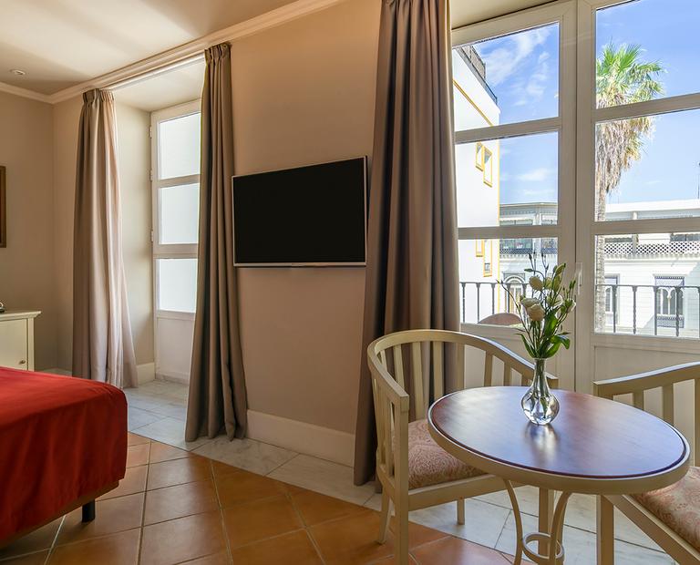 Vincci Room con Balcón Vincci La Rábida 4* Sevilla Vincci Room con Balcón Vincci La Rábida 4* Sevilla