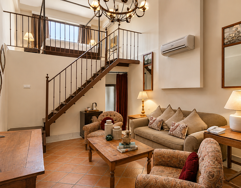 Junior Suite Room Vincci La Rábida 4* Seville Junior Suite Room Vincci La Rábida 4* Seville