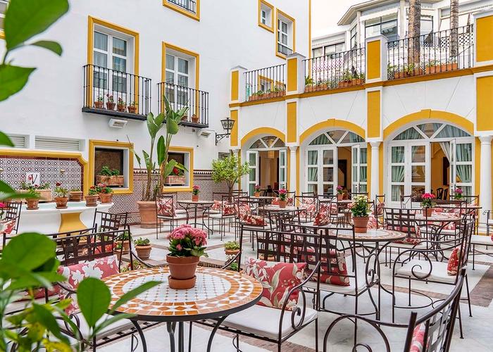 Patio Andaluz Vincci La Rábida 4* Sevilla Patio Andaluz Vincci La Rábida 4* Sevilla